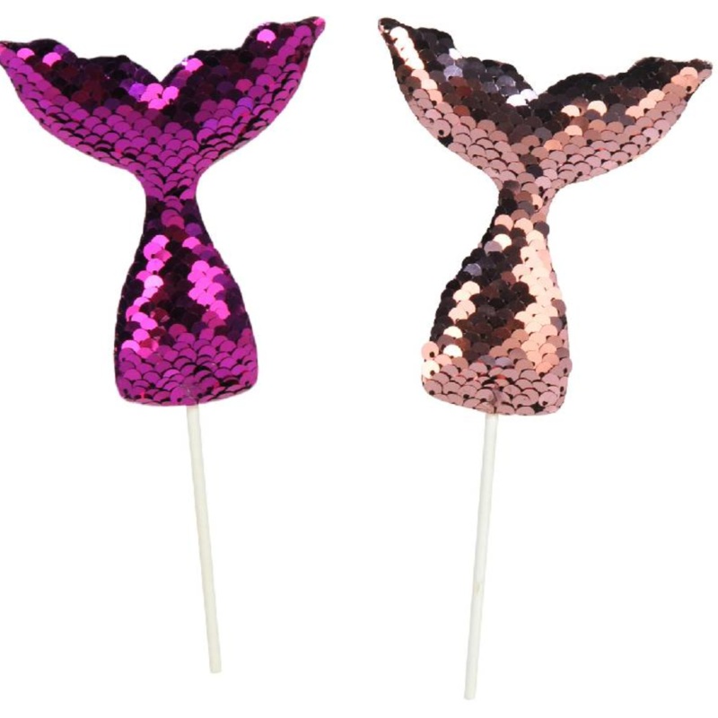Mermaid Sequined Mermaid Tail Pick