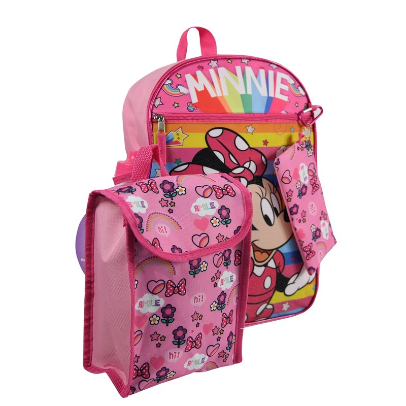 Minnie Mouse Backpack 16in 12x5x16