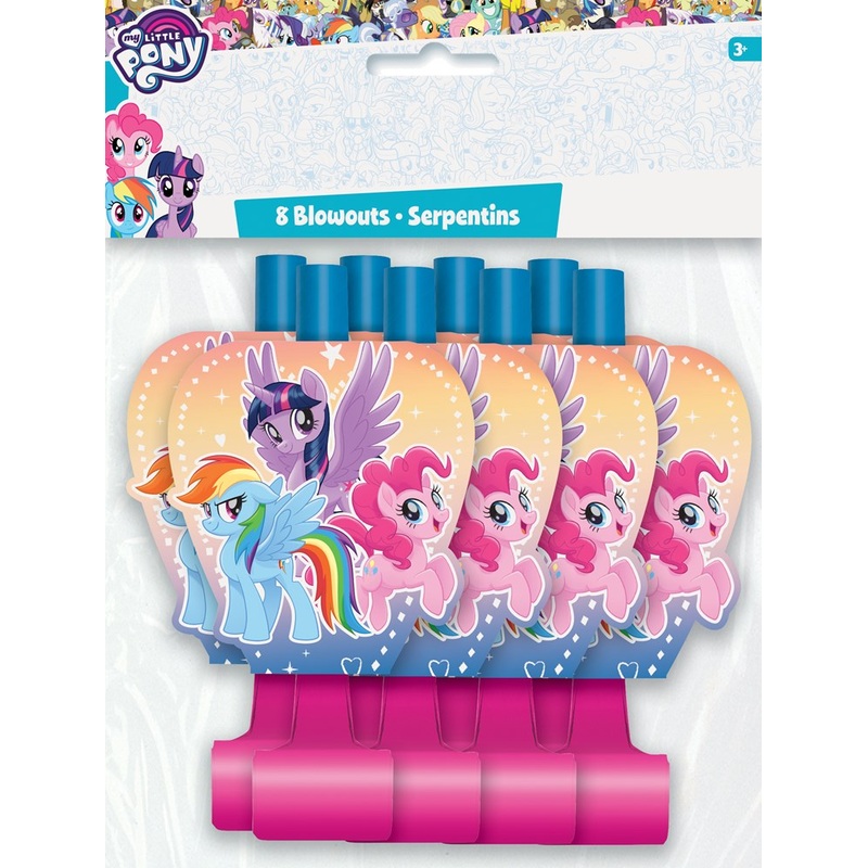My Little Pony Blowout 8ct
