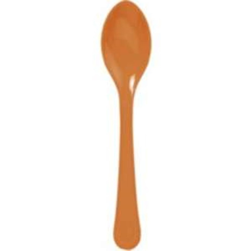 Orange Spoon 20ct