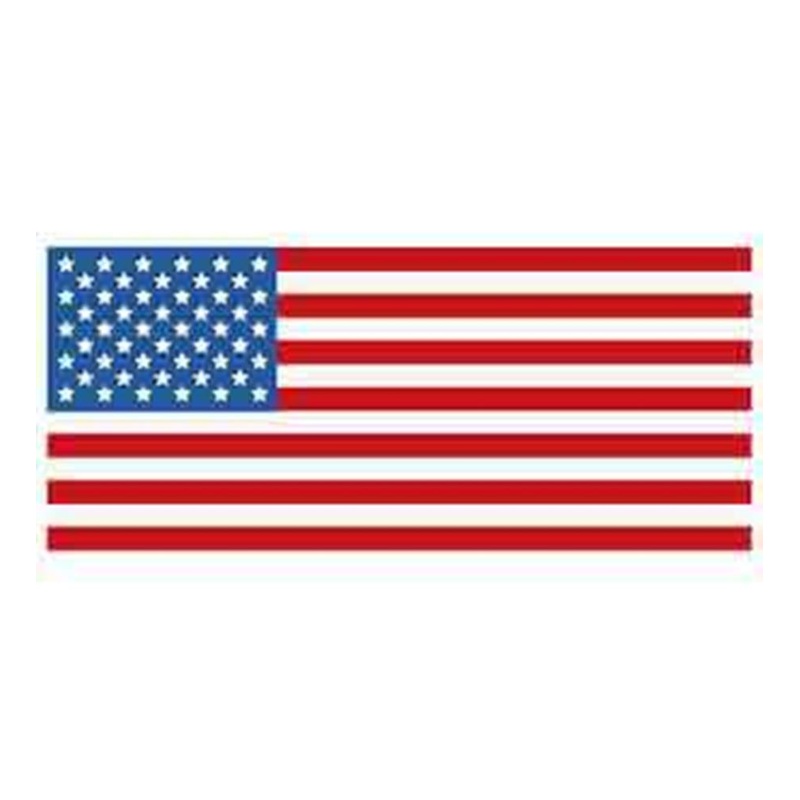 Patriotic Giant Wall Banner 60x27
