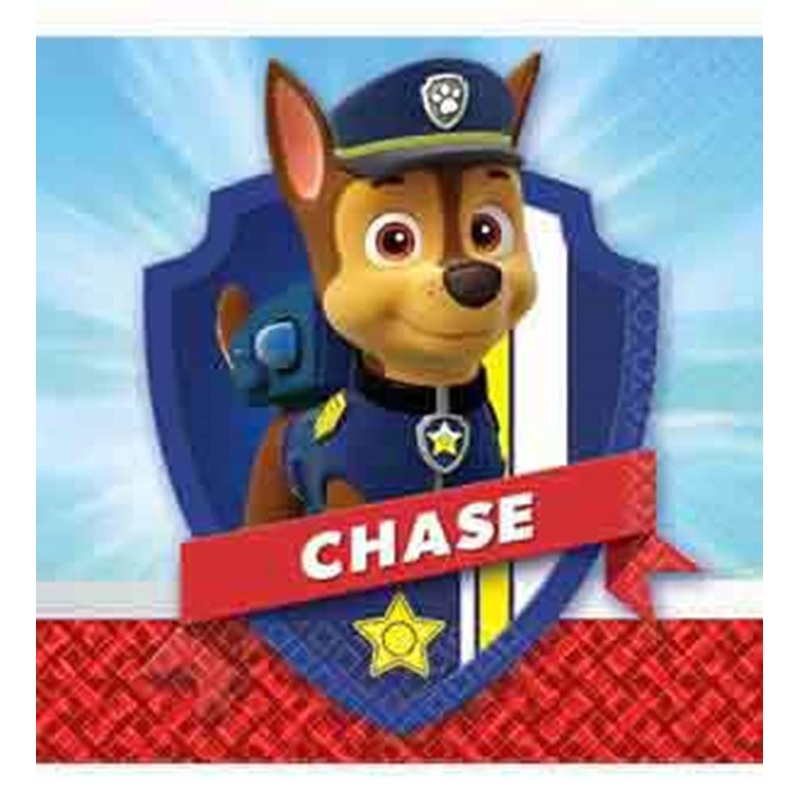 Paw Patrol Napkin (S) 16ct