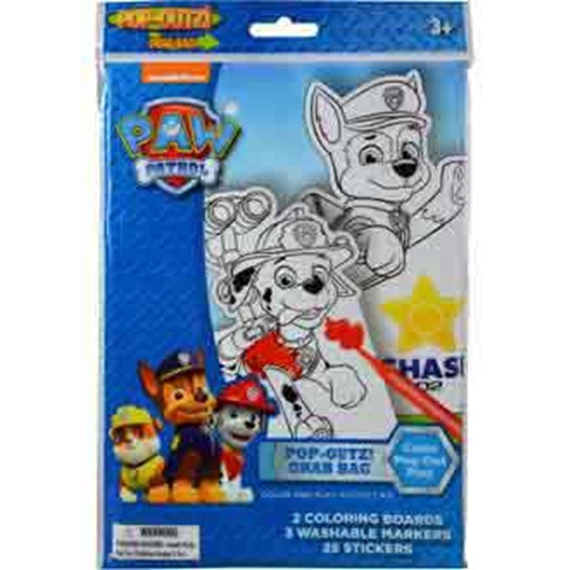 Paw Patrol Take N Play Bag (L) 10.2x6.5x