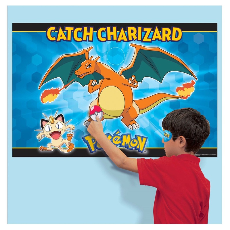 Pikachu and Friends Party Game