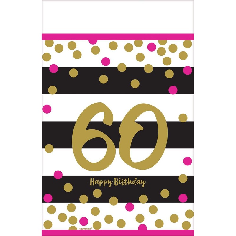 Pink-Gold 60 Tablecover 54x100