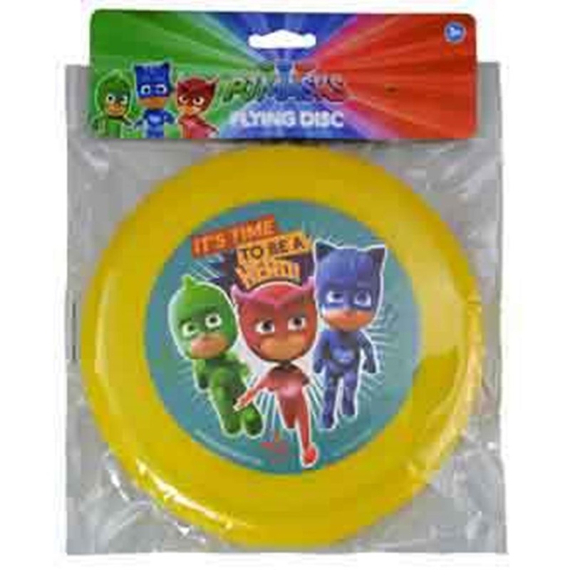 PJ Masks Flying Disc 7.5in 10.5x8x.75