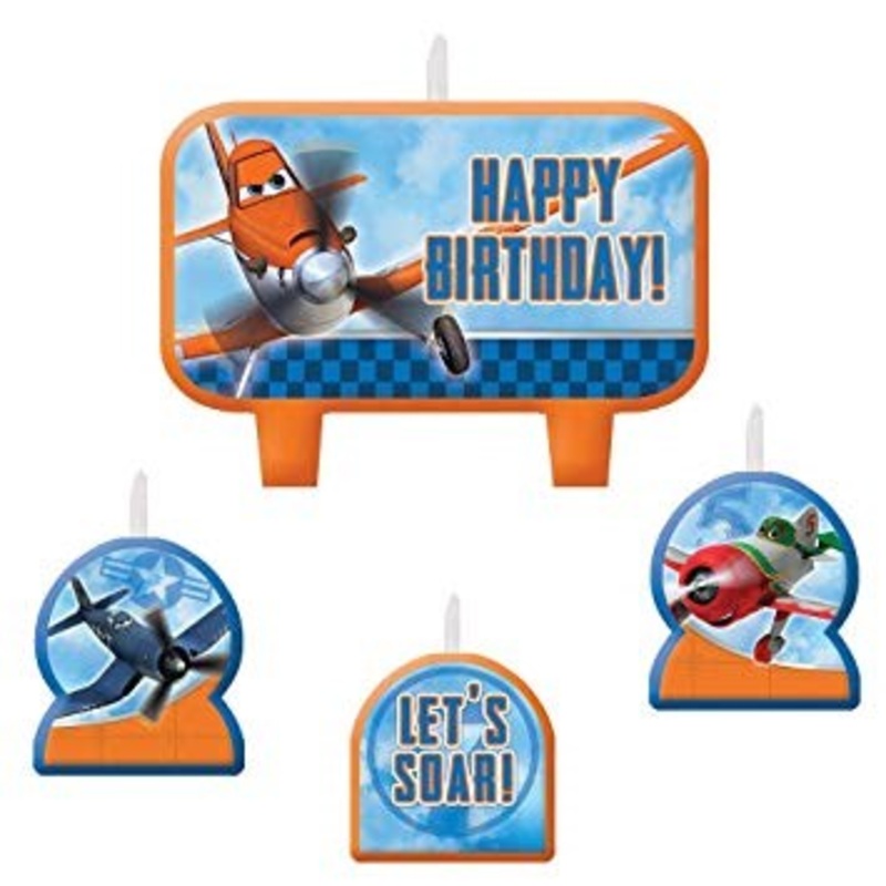 Planes Dusty And Friends Candle Set
