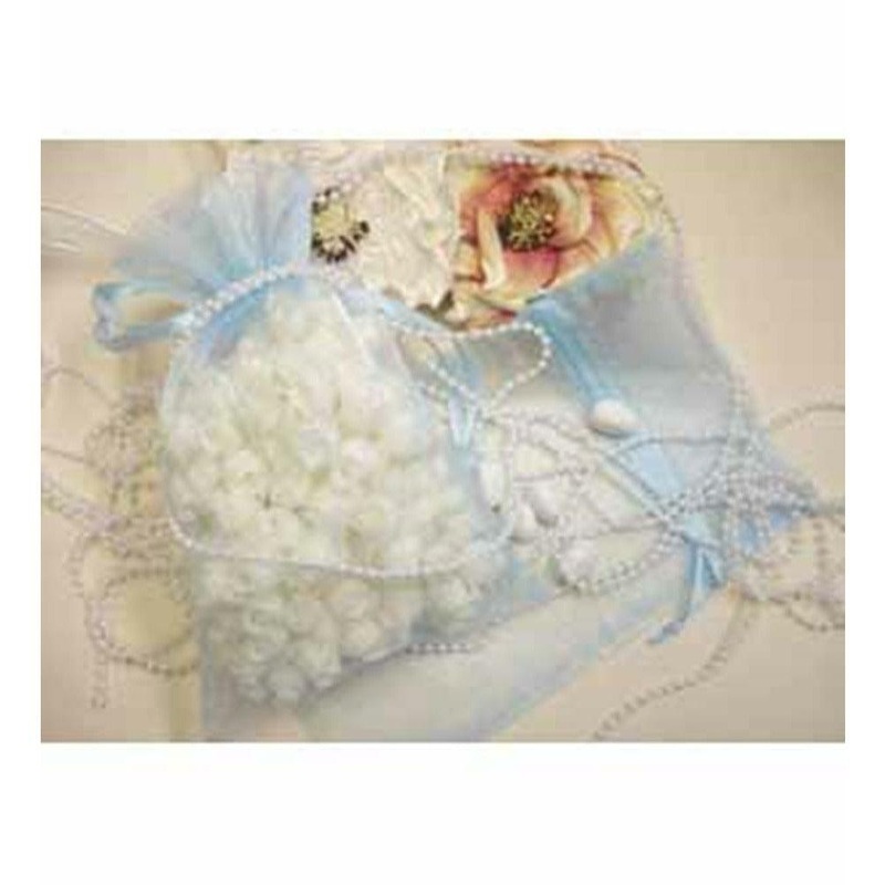 Sheer Bag 6x9 Baby Blue