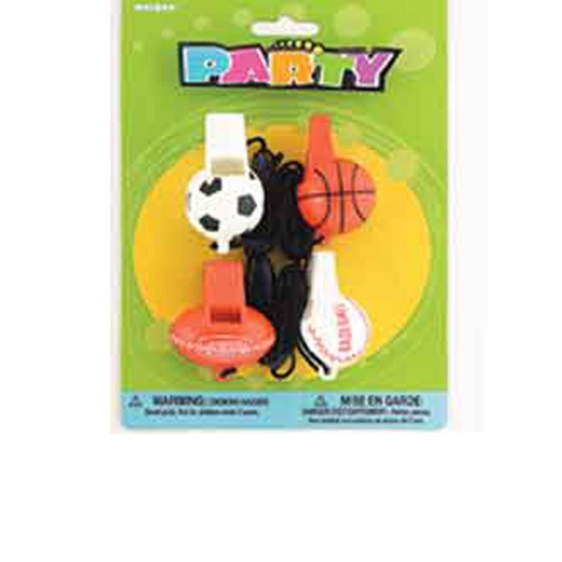 Sport Whitsles 4ct