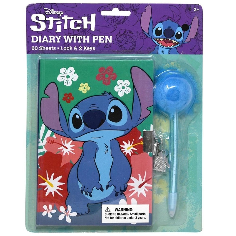 Stitch Diary with Pom Pen on Card