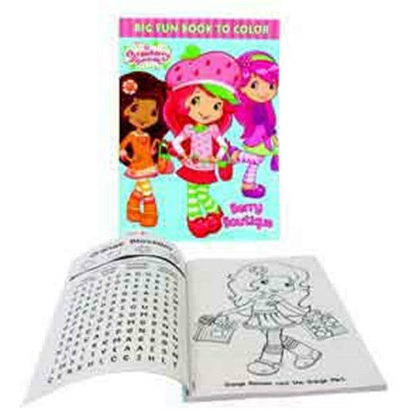 Strawberry Shortcake Coloring Book 96pg
