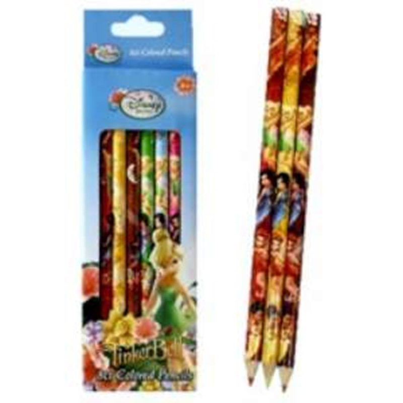 Tinkerbell Coloring Pencil 8ct