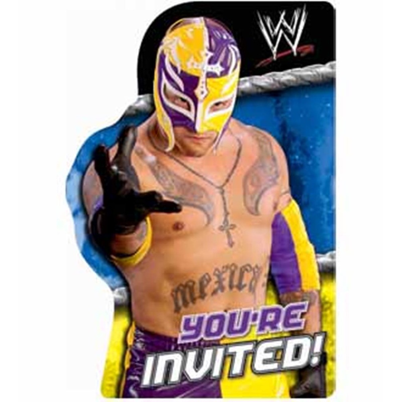 World Wrestling Invites 8ct