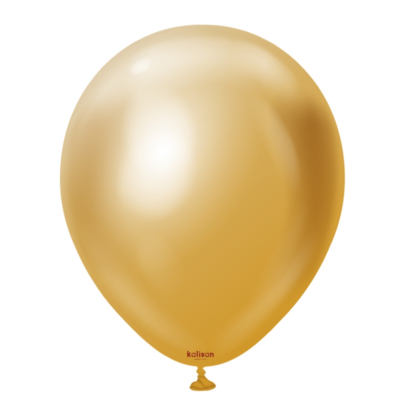 12 inch Kalisan Mirror Gold 50ct