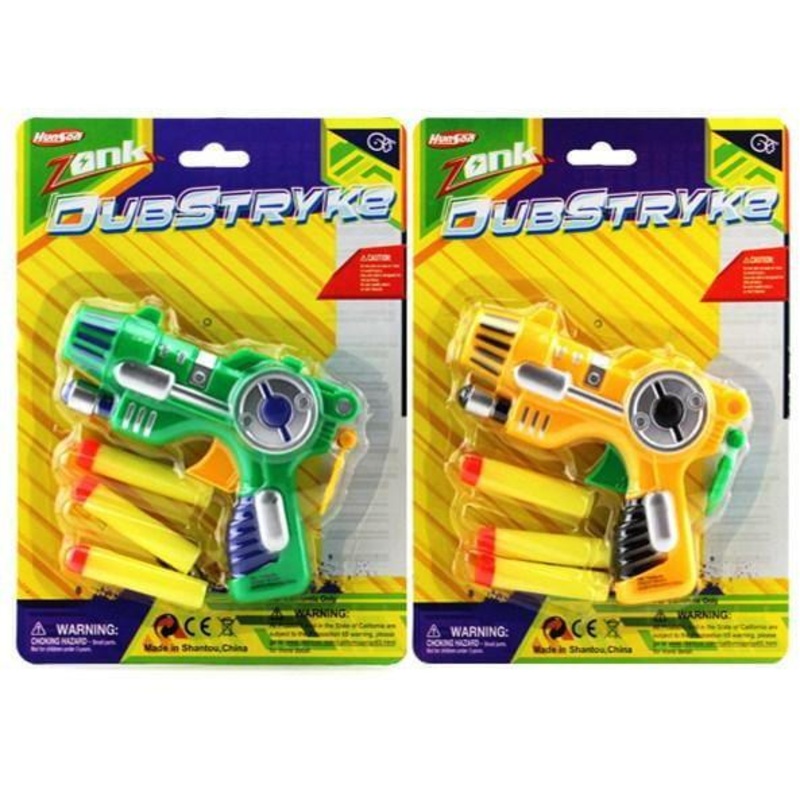 4.75in Air Blaster Gun 3 Soft Dart
