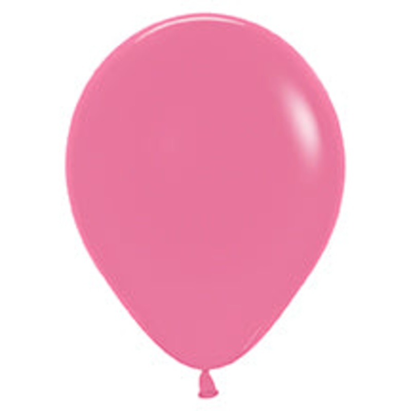 5 inch Sempertex Deluxe Rose Latex Balloons 100ct