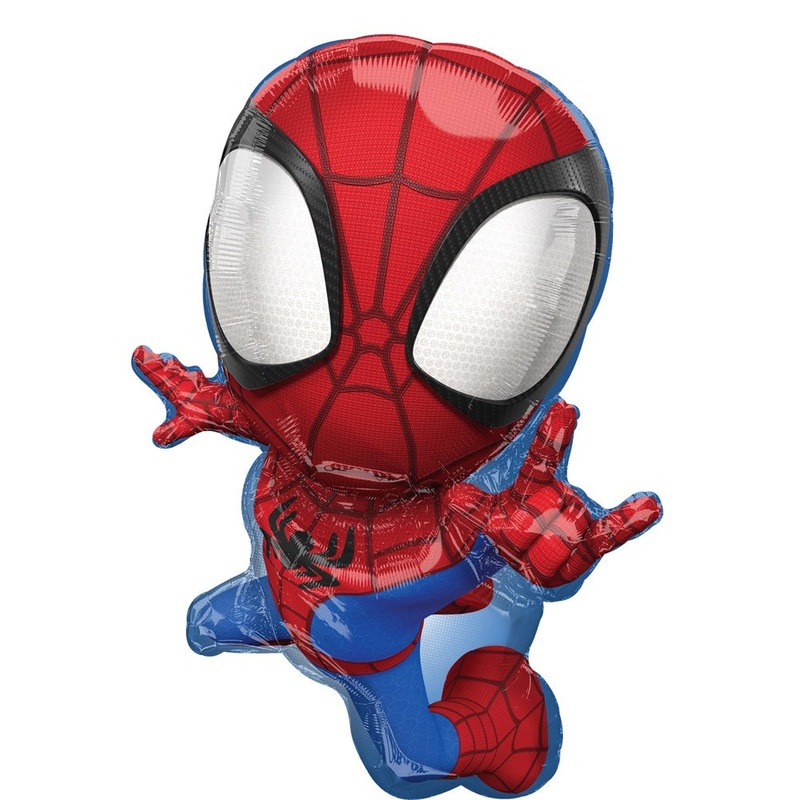 Anagram Spider man and his Friends 29 inch Foil Balloon 1ct