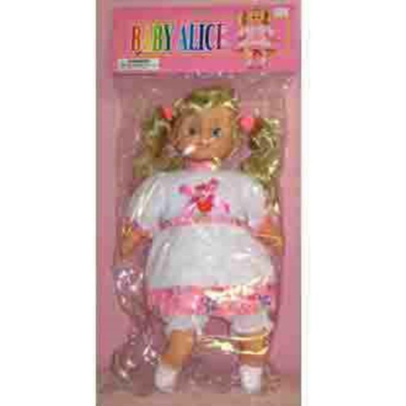 Baby Alice Talking Doll 16in (Bag)