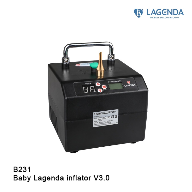 Borosino Baby Lagenda Inflator Version 3 120 Watts 1ct