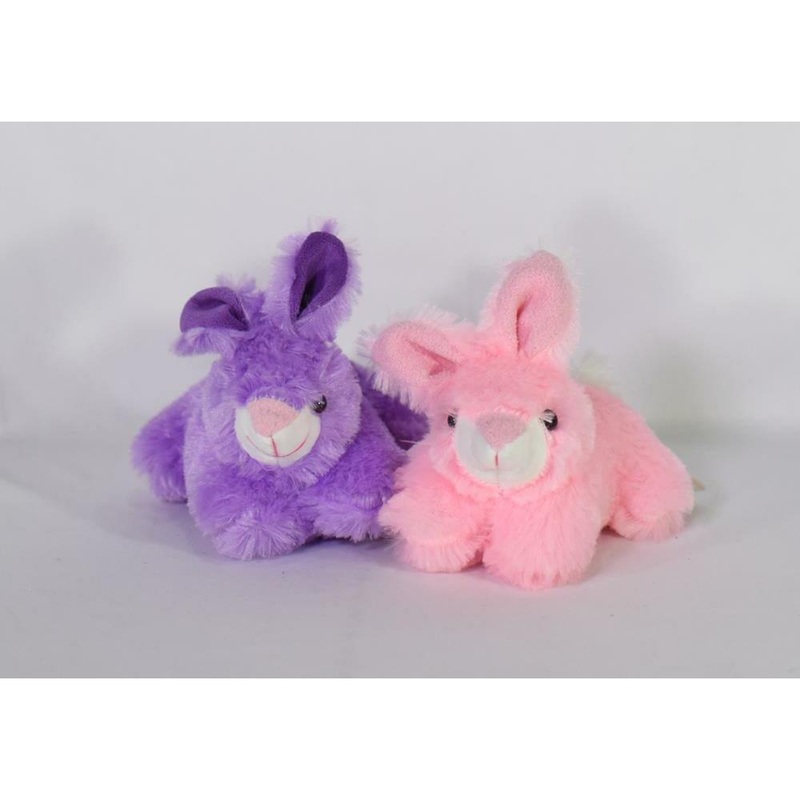 Bunnies 6.5nch 4color 12ct