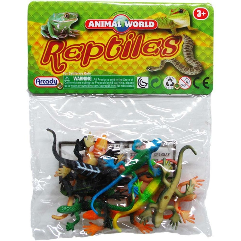 Lizards 2.5in 100pcs