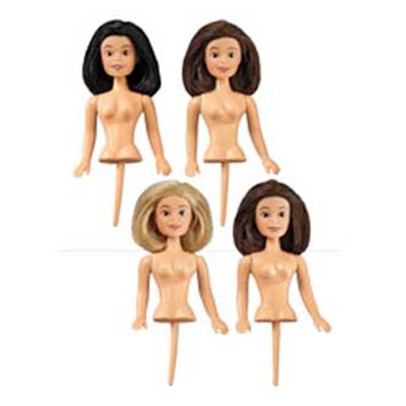 Mini Doll Pick 4/St