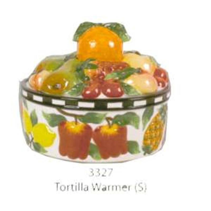 New Fruit Tortilla Keeper (S) (Bk Bx)
