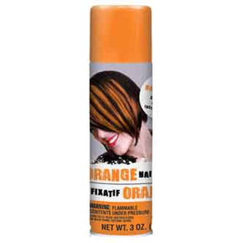 Orange Hair Spray 1ct
