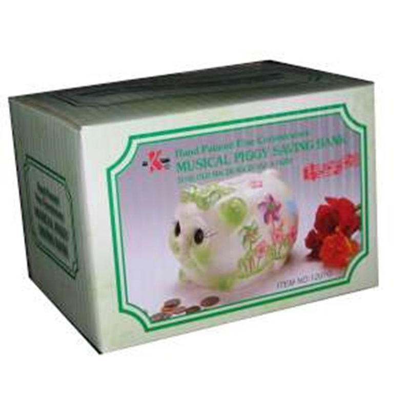 Piggy Bank Green (M)