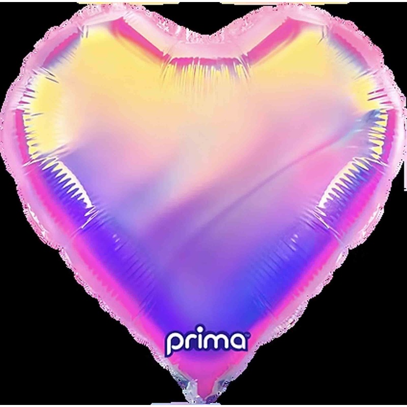 Prima 28 inch Pink Primadescent Heart 1ct