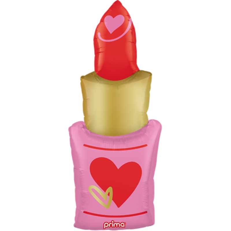 Prima 40 inch Red Lipstick Shape