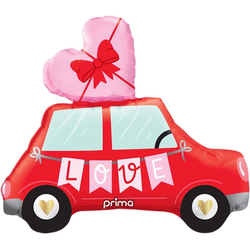 Prima 41 inch Love Car Shape