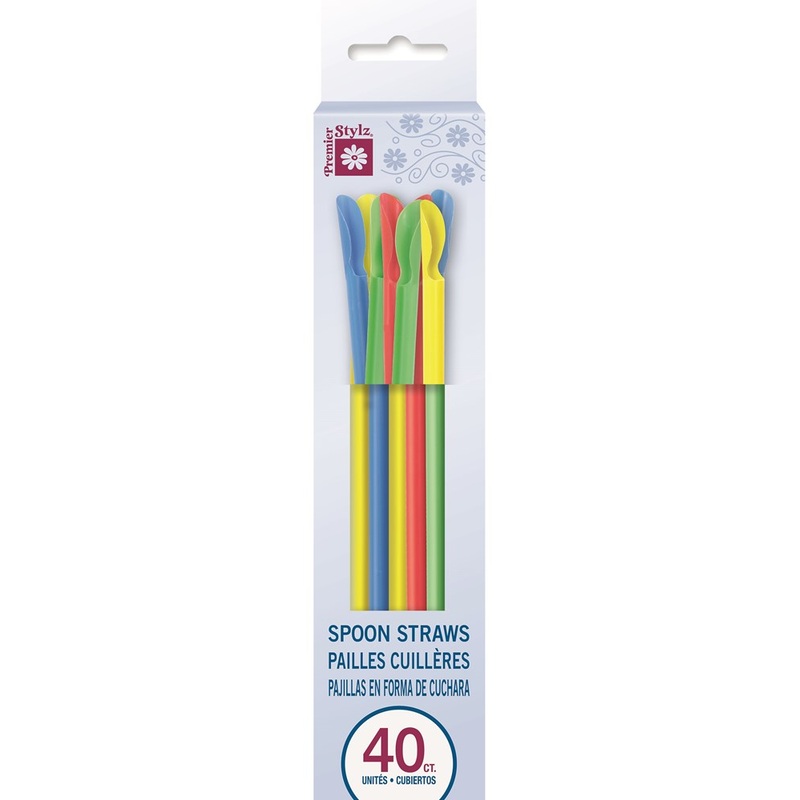 Spoon Straw 40ct