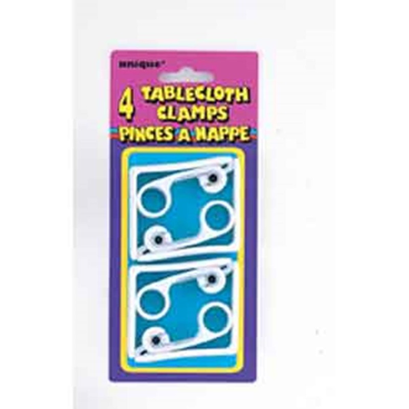 Table Clips Deluxe 4ct