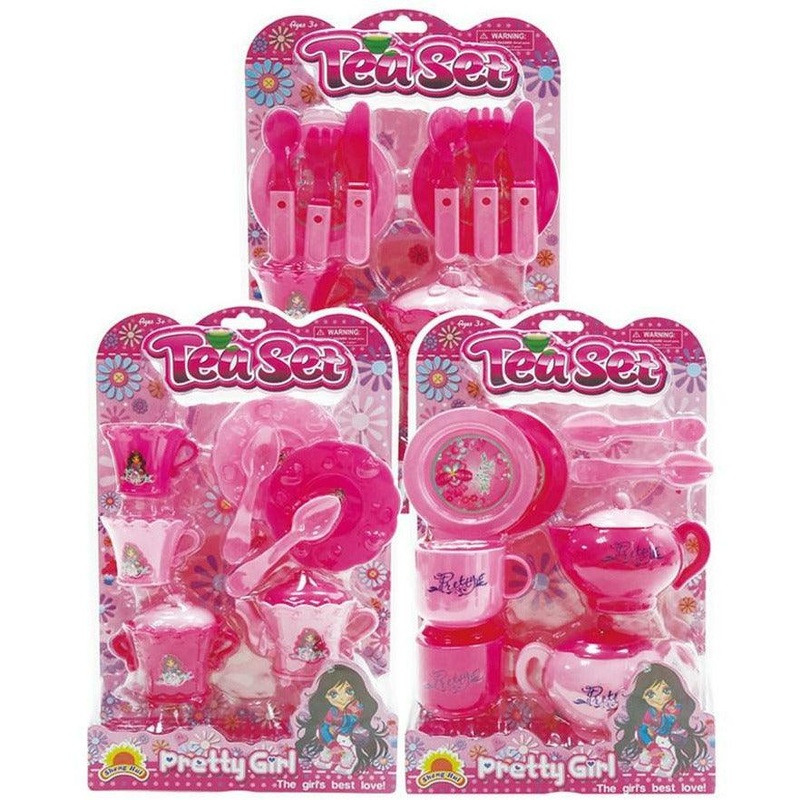 Tea Play Set 3 Asst