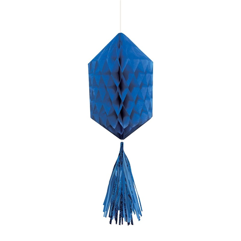 Tissue Tassel Ball (XS) 3ct - Bright Royal Blue