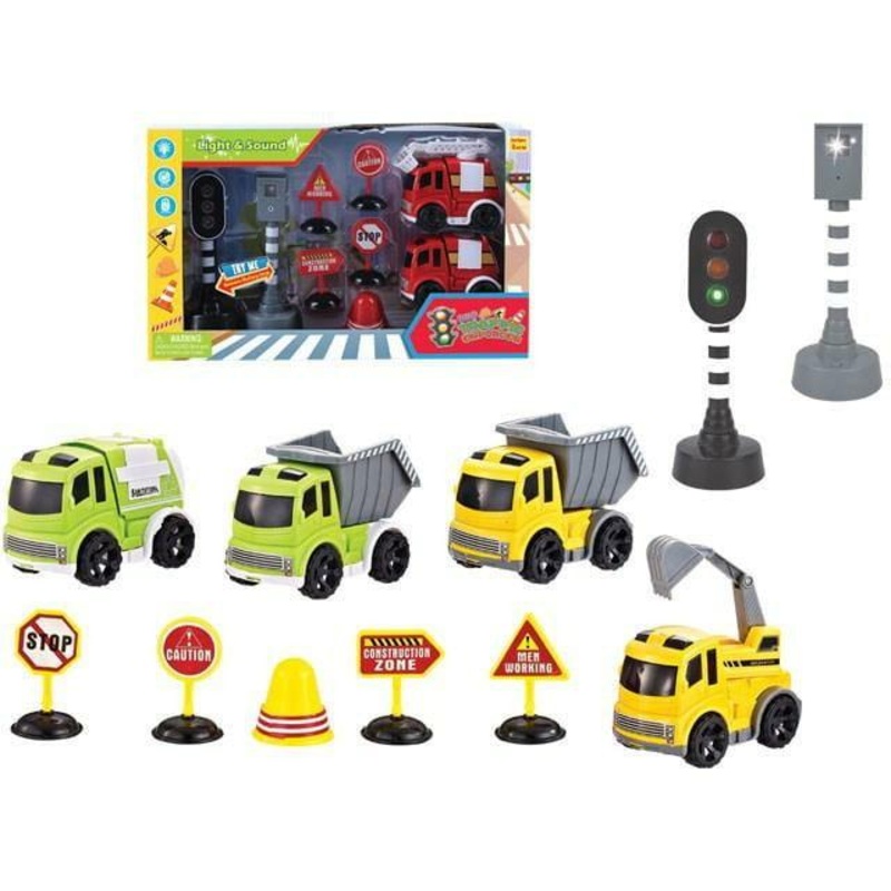 Traffic Vehicle Set - Light and Sound
