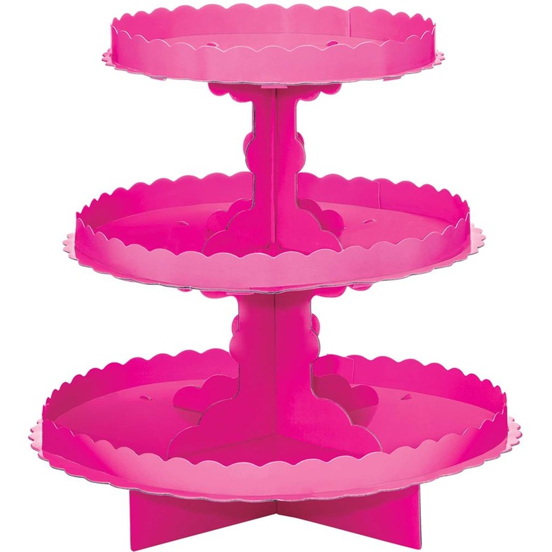 Treat Stand - Bright Pink