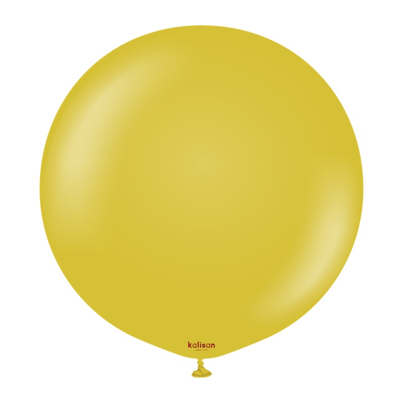 24 inch Kalisan Retro Mustard 2ct