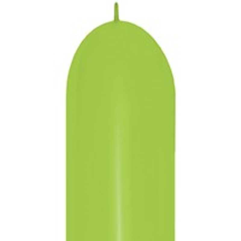 660 LINK-O-LOON  Sempertex Neon Green Latex Balloons 50ct