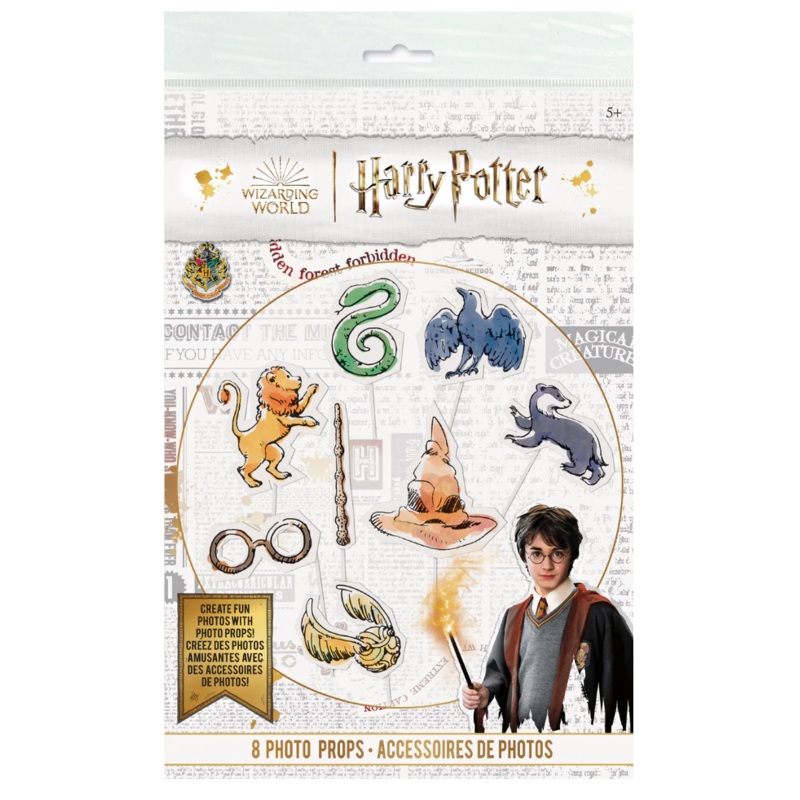 8 Harry Potter Photo Prop