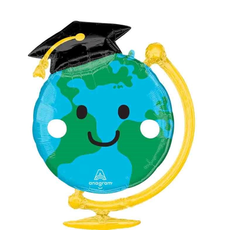 Anagram Graduation Fun 29 inch Foil Balloon 1ct