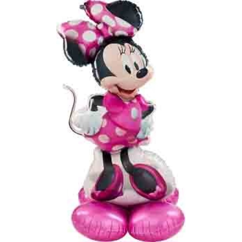 Anagram Minnie Forever 48 inch Airloonz Foil Balloon 1ct