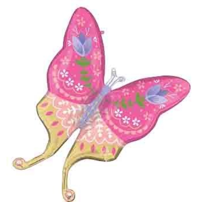 Anagram Spring Cheer 33 inch Foil Balloon 1ct