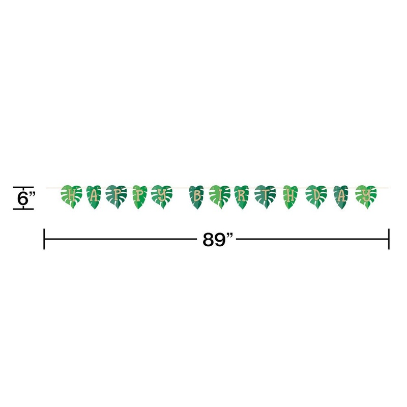 Animal Faces Shaped Banner Ribbon