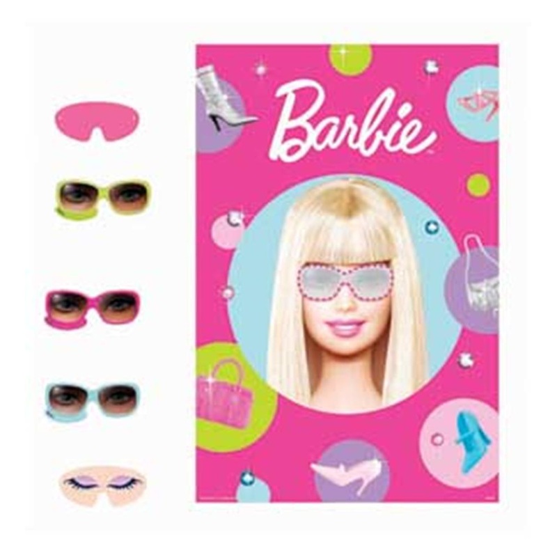 Barbie Party Game