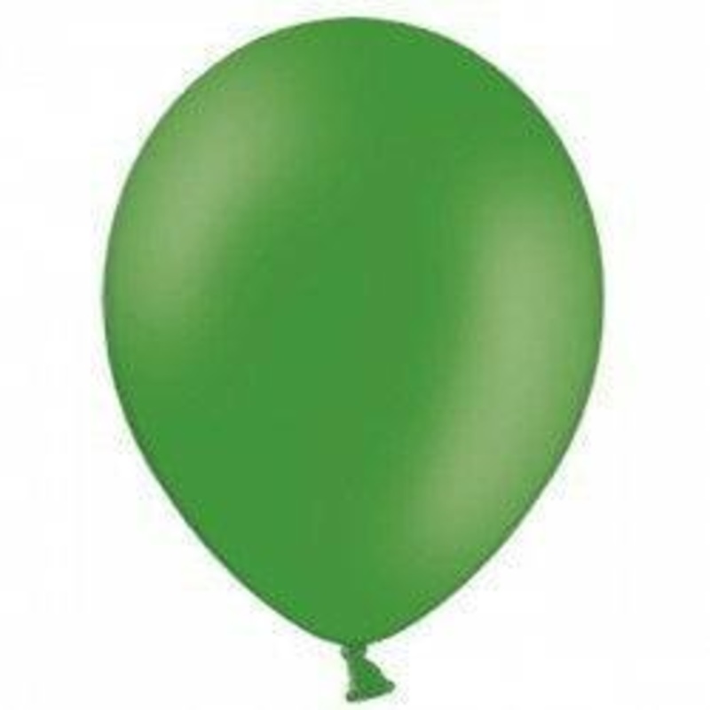 BelBal B95 11in Pastel Leaf Green Latex Balloon 100ct