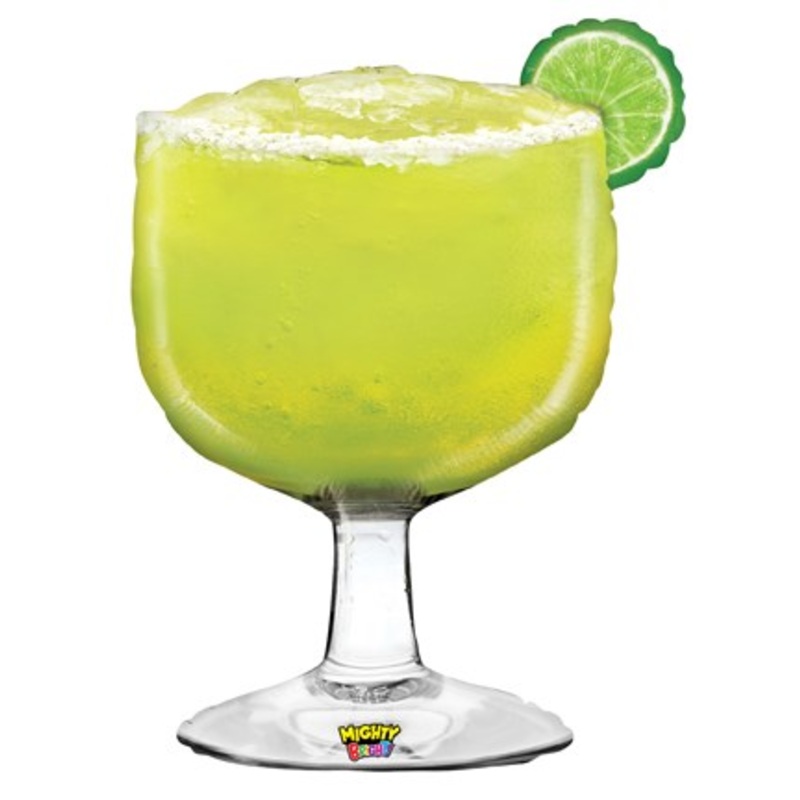 Betallic Mighty Margarita 33 inch Mighty Bright Shape Packaged 1ct