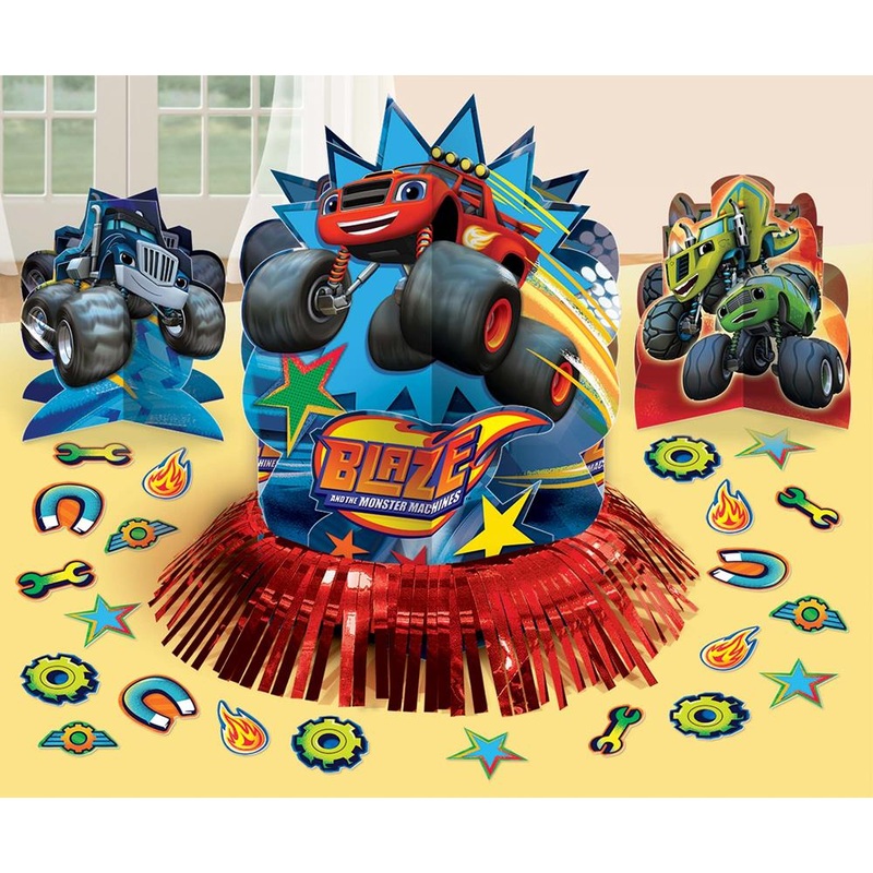 Blaze Monster Machines Centerpiece