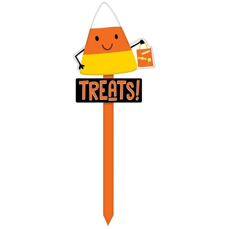 Candy Corn Mdf Yard Stake